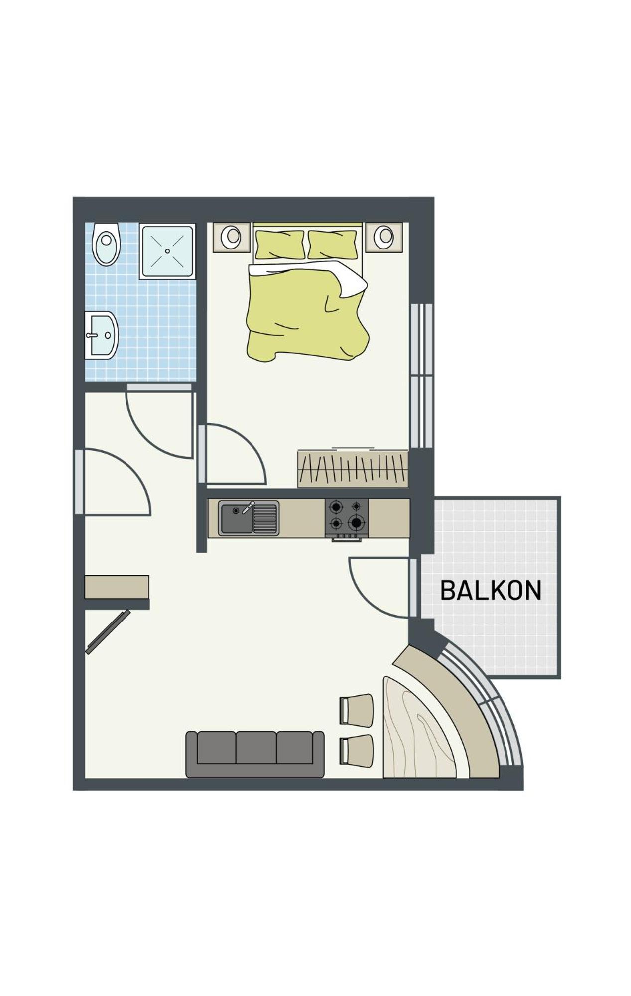 Residence Feldhof Castelbello Bilik gambar